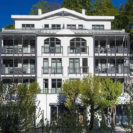 Apartmán Ostseebad, Sellin, Ruegen, Ferienwohnung, Villa Louisa *