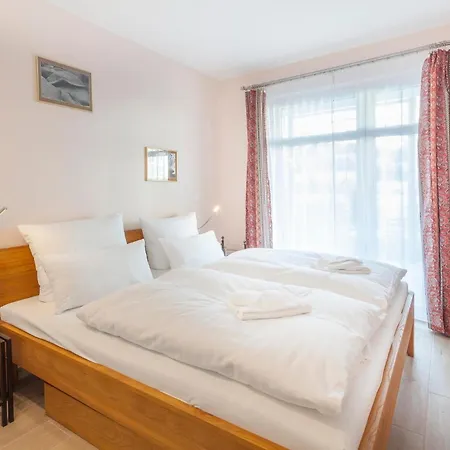 Ostseebad, Sellin, Ruegen, Ferienwohnung, Villa Louisa Apartmán *