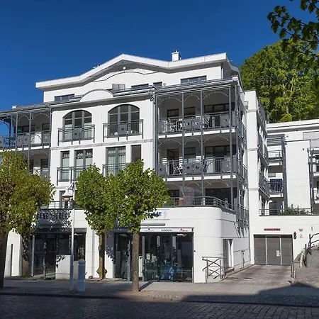 Apartament Villa Louisa Strandkorb *