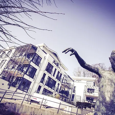 Ostseebad, Sellin, Ruegen, Ferienwohnung, Villa Louisa Apartmán *