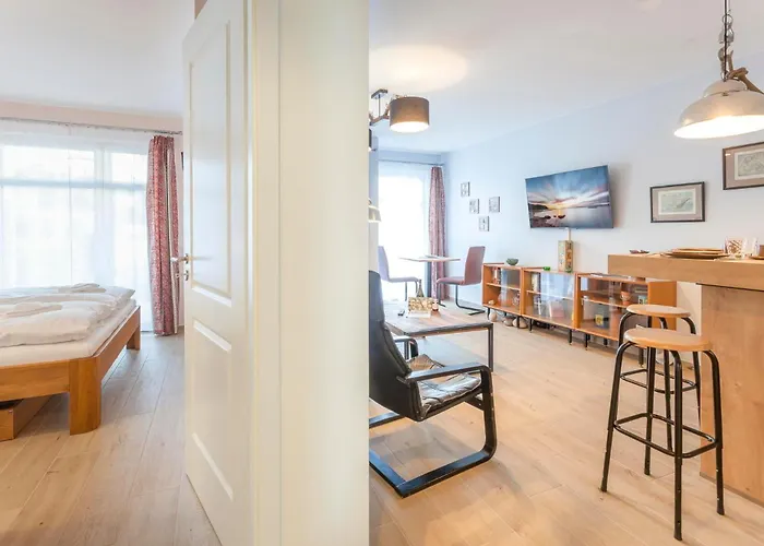 Apartament Villa Louisa Strandkorb Sellin (Rugen)