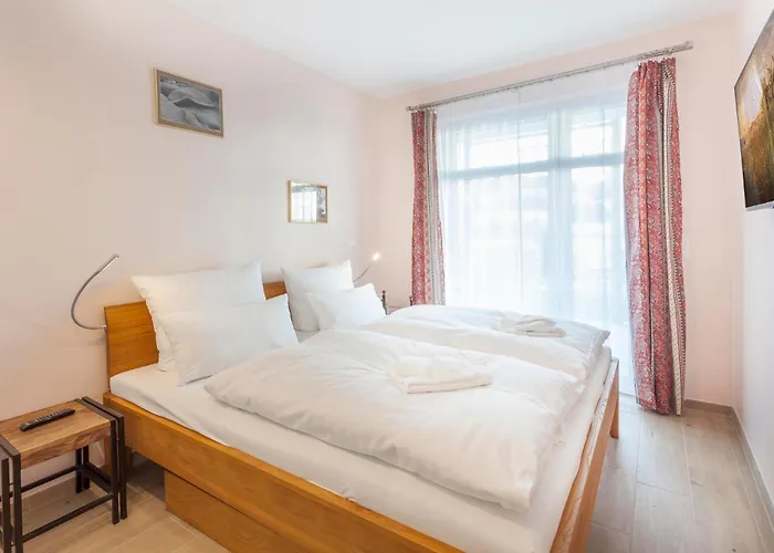 Ostseebad, Sellin, Ruegen, Ferienwohnung, Louisa Apartment *