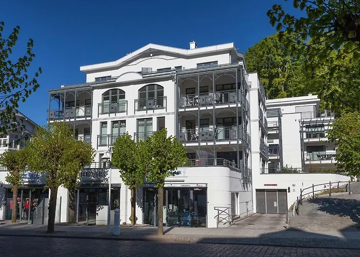 Apartament Villa Louisa Strandkorb *